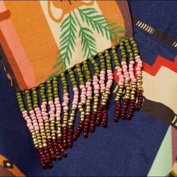 Farm Rio Mystic City Wrap Jumper - Picture 6 of 7